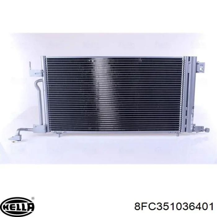 8FC351036401 HELLA condensador aire acondicionado