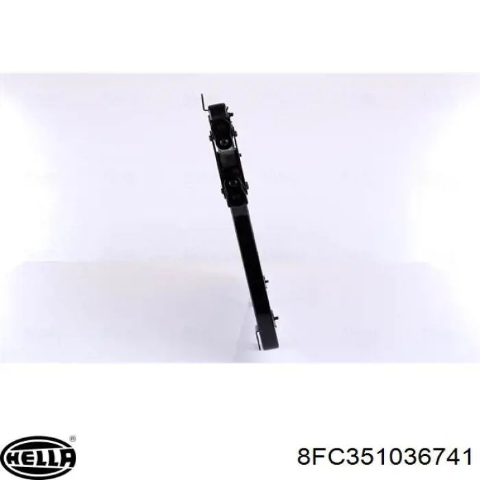 8FC351036741 HELLA Radiador de aire acondicionado