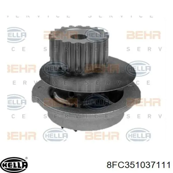 8FC 351 037-111 HELLA condensador aire acondicionado