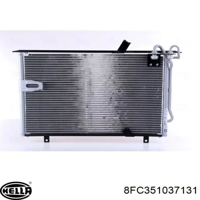 8FC351037131 HELLA condensador aire acondicionado
