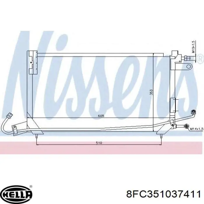 8FC351037411 HELLA