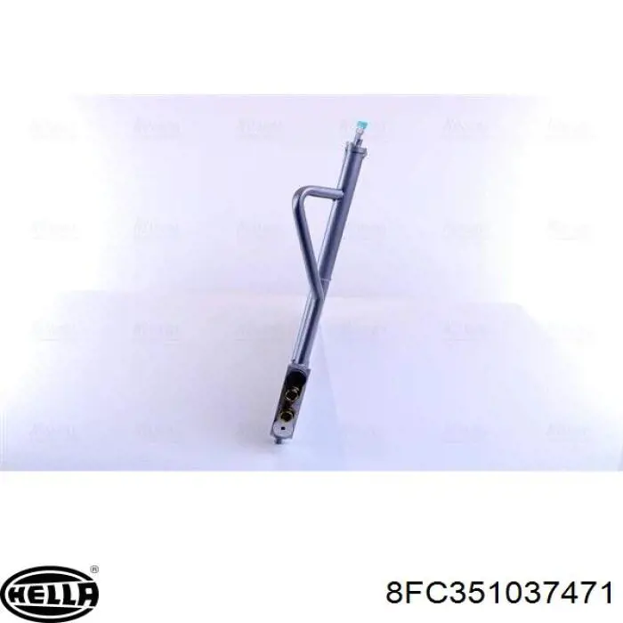 Aire acondicionado capacitor Ford XS4H8C342DB precio, desde 58,50 EUR