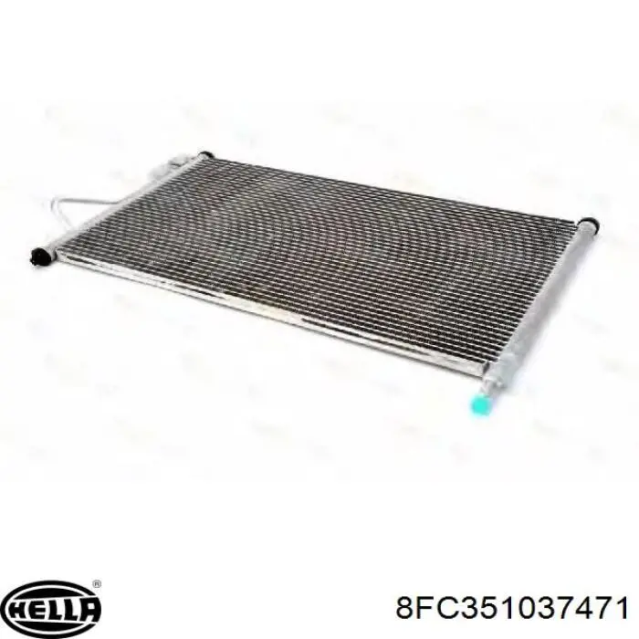 Comprar XS4H8C342DB Ford Condensador de aire acondicionado