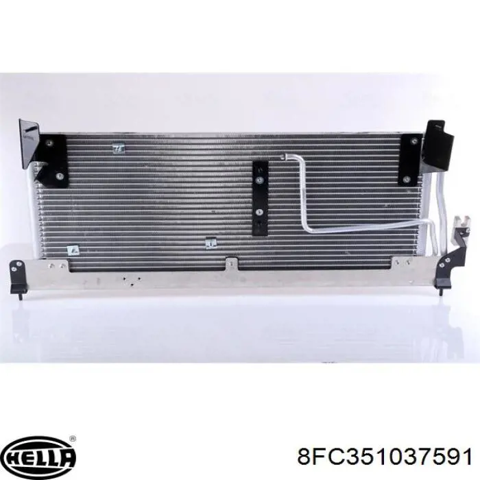 Comprar 90508125 Opel Condensador de aire acondicionado