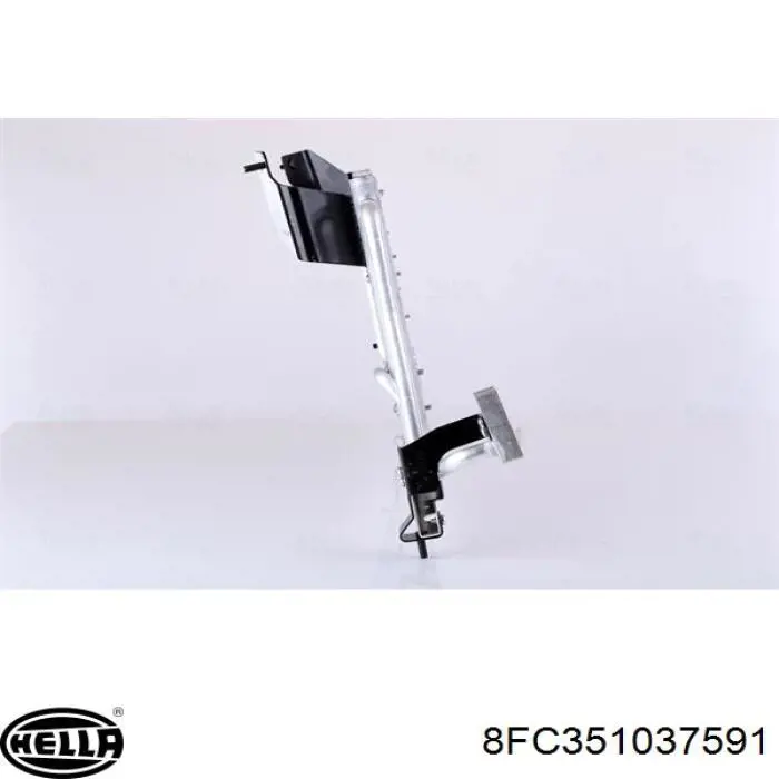 Aire acondicionado capacitor Opel 90508125 precio, desde 60,98 EUR