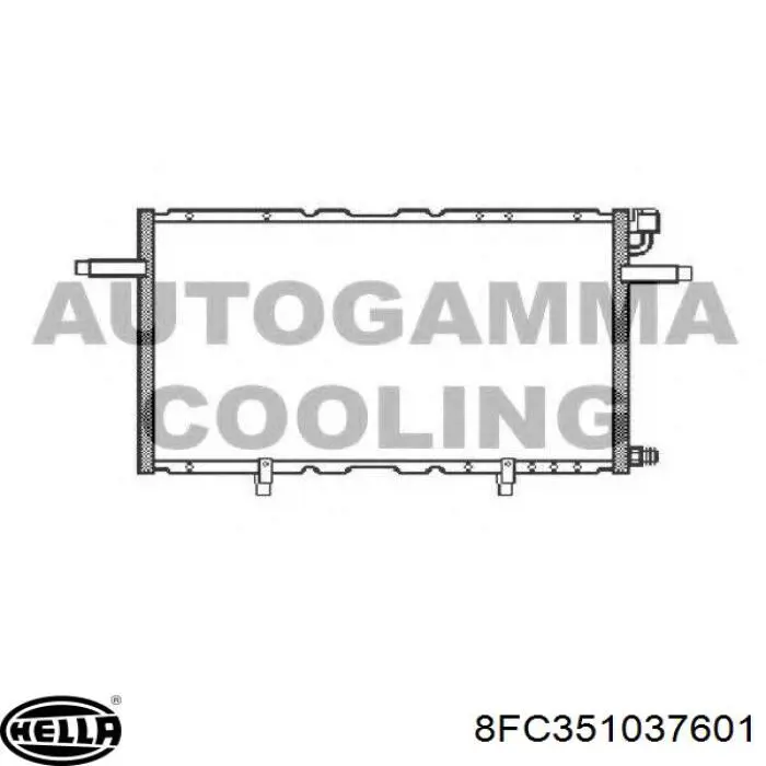 Comprar Condensador de aire acondicionado Frontera  6B