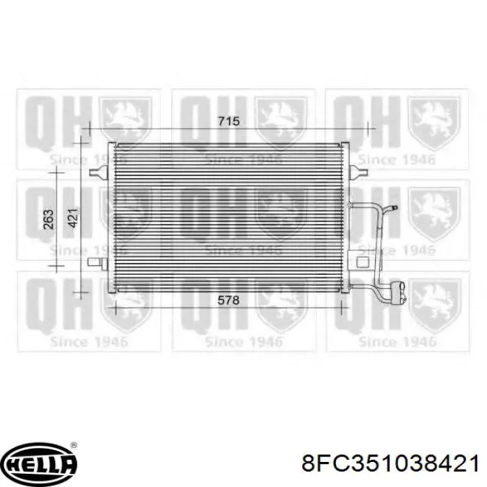 Condensador VAG 4B0260403S