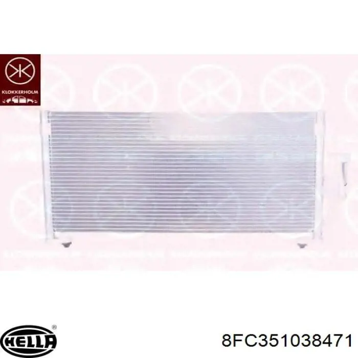 300387 ACR condensador aire acondicionado