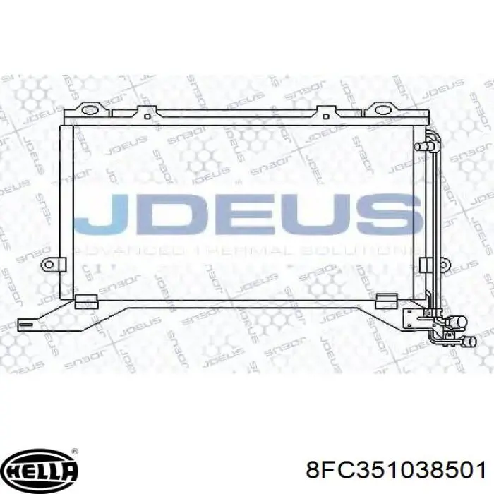 Aire acondicionado capacitor Mercedes 2108300470 precio, desde 85,70 EUR