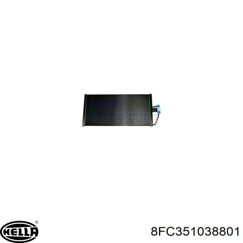 Comprar AC266000S Mahle Original Condensador de aire acondicionado