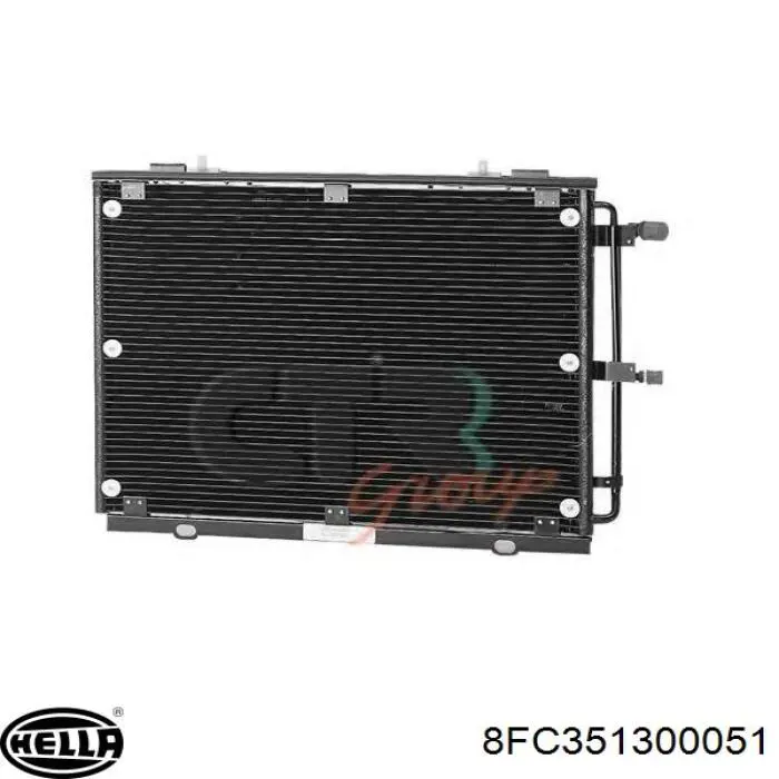 Aire acondicionado capacitor NRF 35451 precio, desde 112,05 EUR