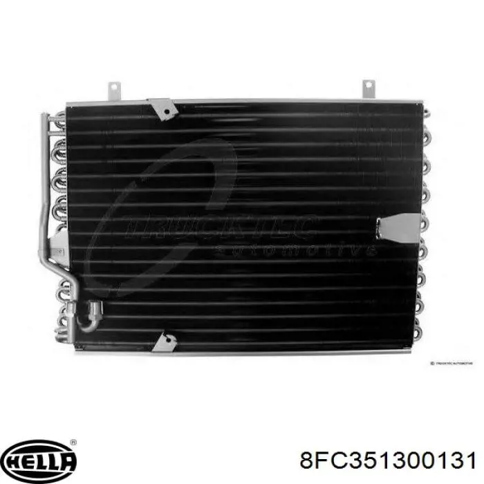 Aire acondicionado capacitor Ford 1343591 precio, desde 106,02 EUR