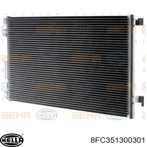 FP52K133NF FPS condensador aire acondicionado