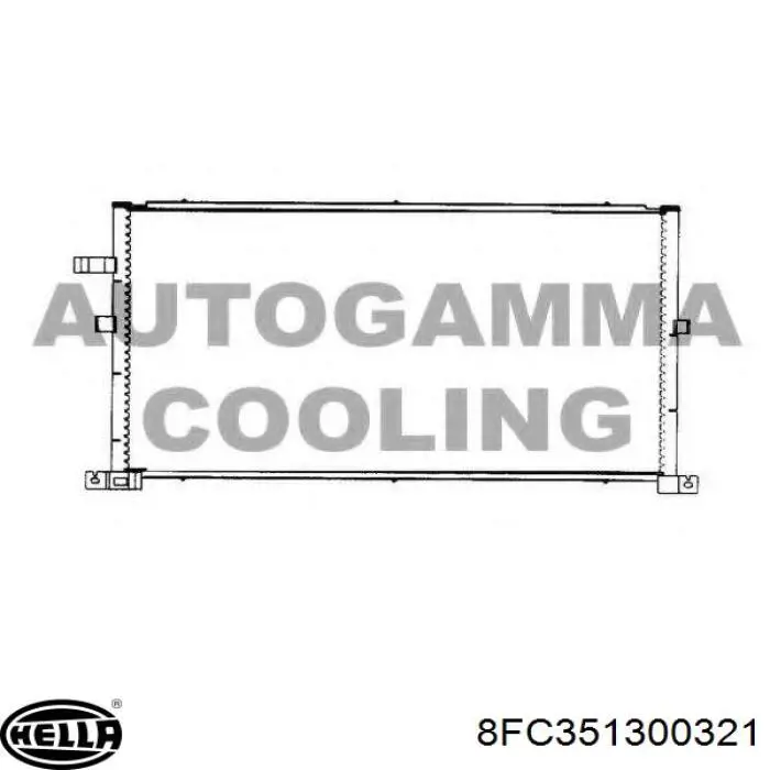 Comprar 667163 ERA Condensador de aire acondicionado