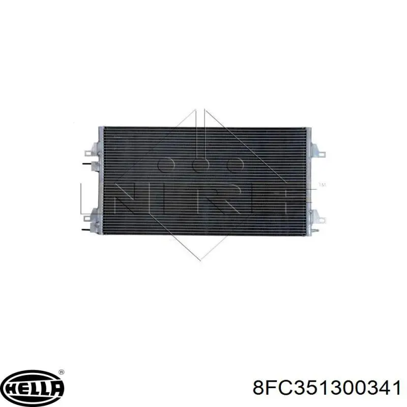 Comprar 8200008763C Renault (RVI) Condensador de aire acondicionado