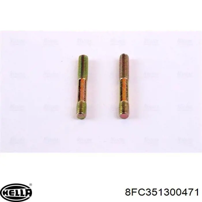 Condensador aire acondicionado B25F61480B Mazda