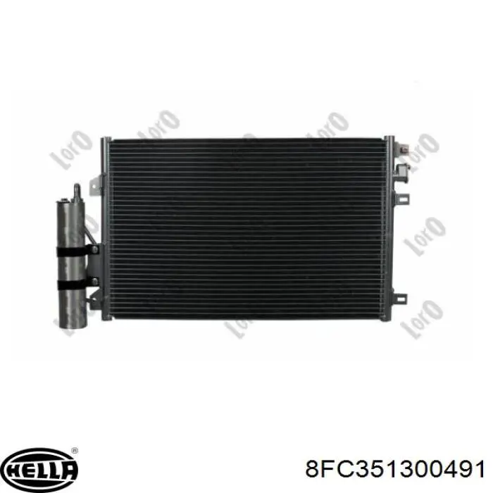 Comprar LRAC0926 Luzar Condensador de aire acondicionado