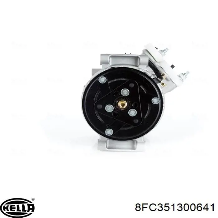 817547 VALEO Radiador de aire acondicionado