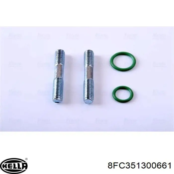 Aire acondicionado capacitor Peugeot/Citroen 00006455AC precio, desde 60,48 EUR