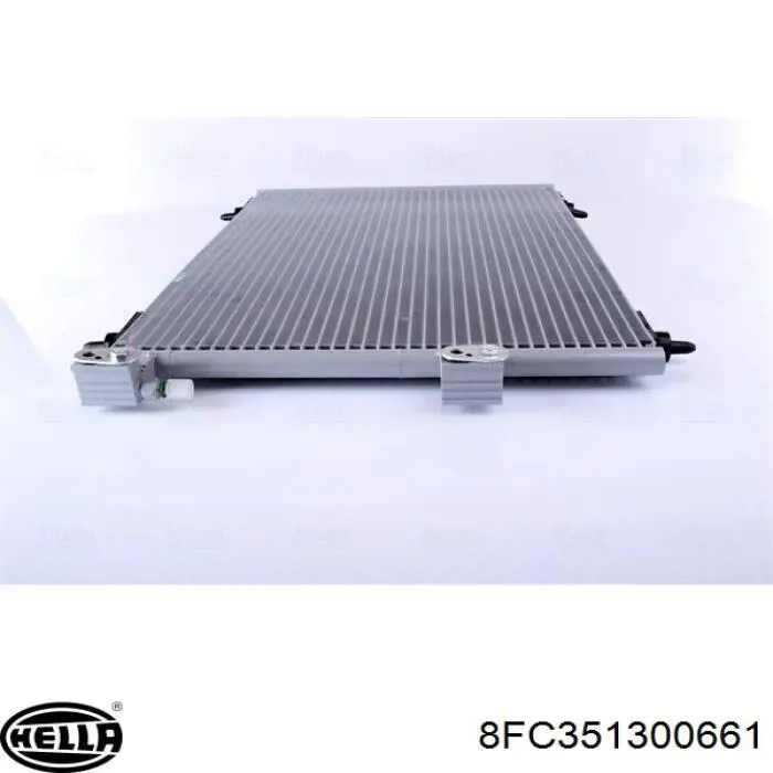 Comprar 00006455AC Peugeot/Citroen Condensador de aire acondicionado