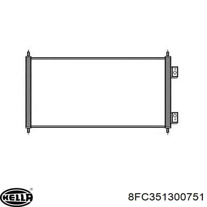 Aire acondicionado capacitor Ford YC1H19710BB precio, desde 78,16 EUR