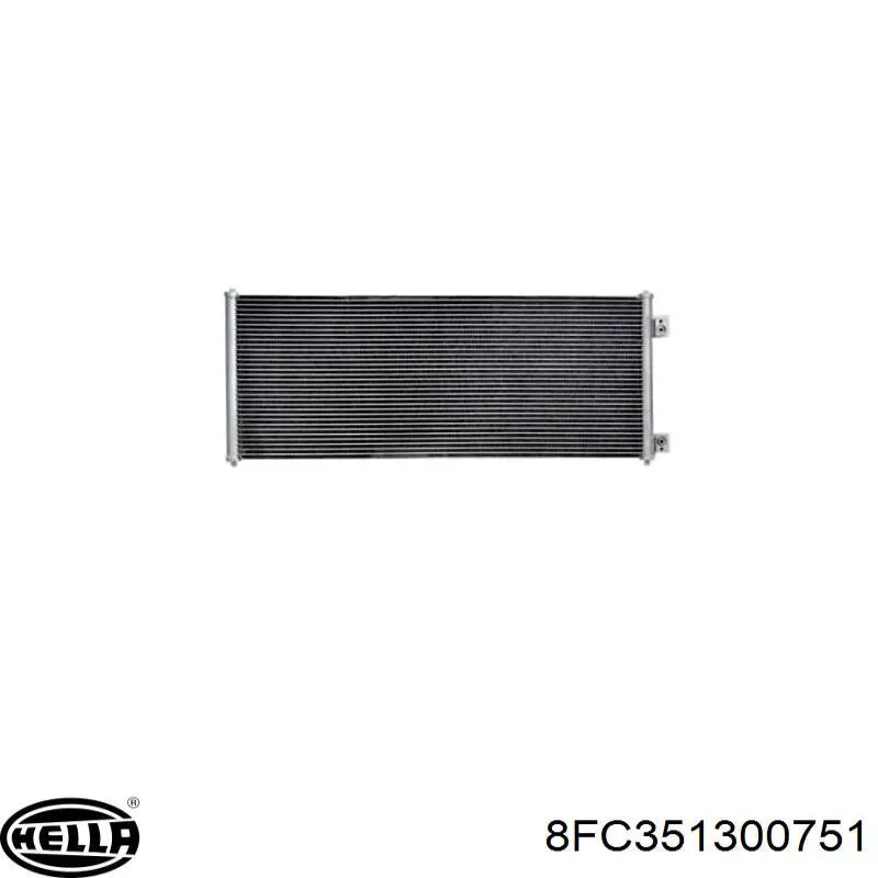 Comprar YC1H19710BB Ford Condensador de aire acondicionado