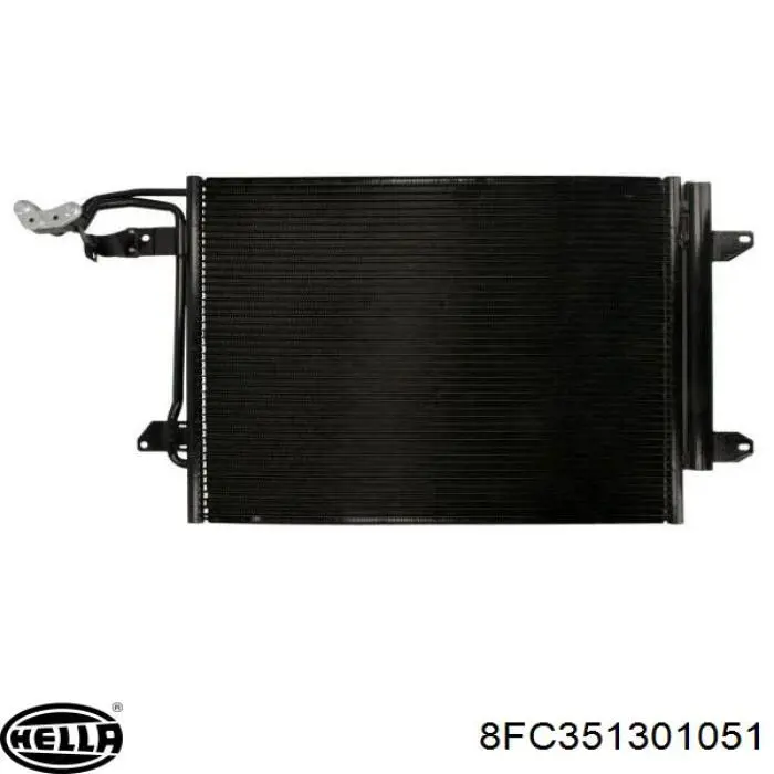 1904715 Ford condensador aire acondicionado
