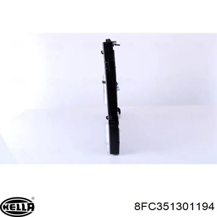 Condensador Opel 1850114