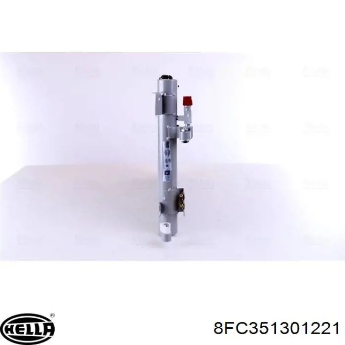 1850073 General Motors Radiador de aire acondicionado