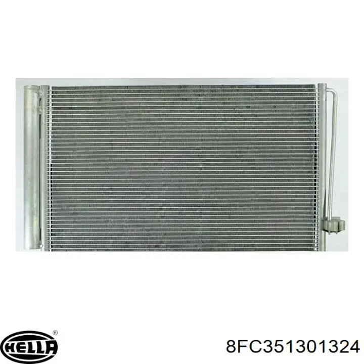 Aire acondicionado capacitor HELLA 8FC351301324 precio, desde 60,98 EUR