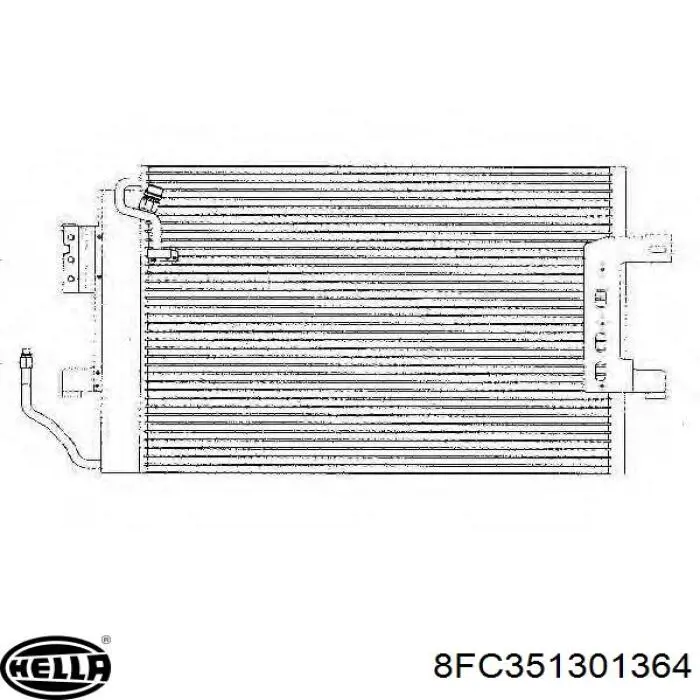 Comprar 1685000454 Mercedes Condensador de aire acondicionado