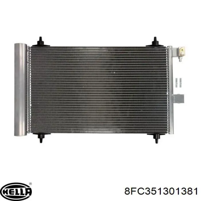 Aire acondicionado capacitor VALEO 817667 precio, desde 64,81 EUR