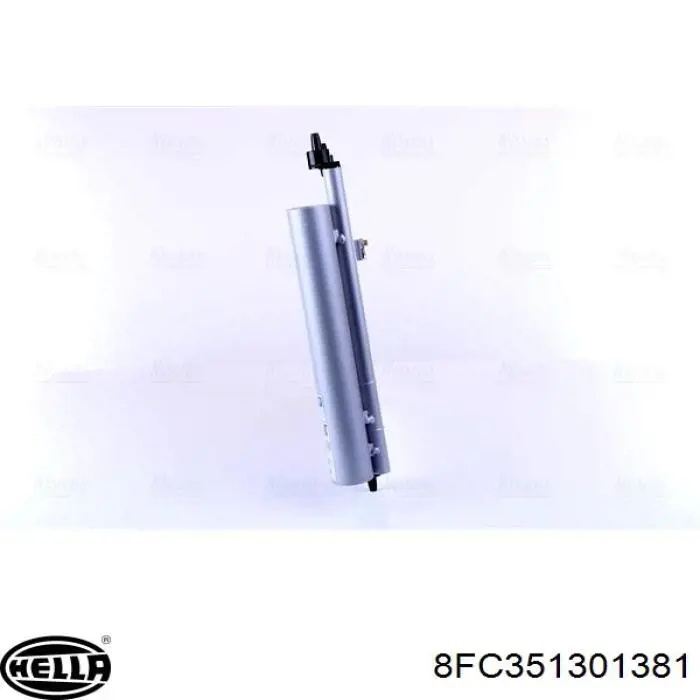 Comprar E163236 Peugeot/Citroen Condensador de aire acondicionado
