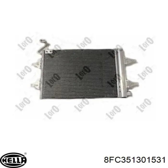 Condensador HELLA 8FC351301531