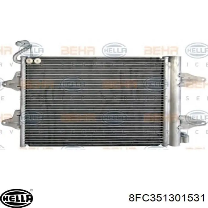 710190280F01 VAG condensador aire acondicionado