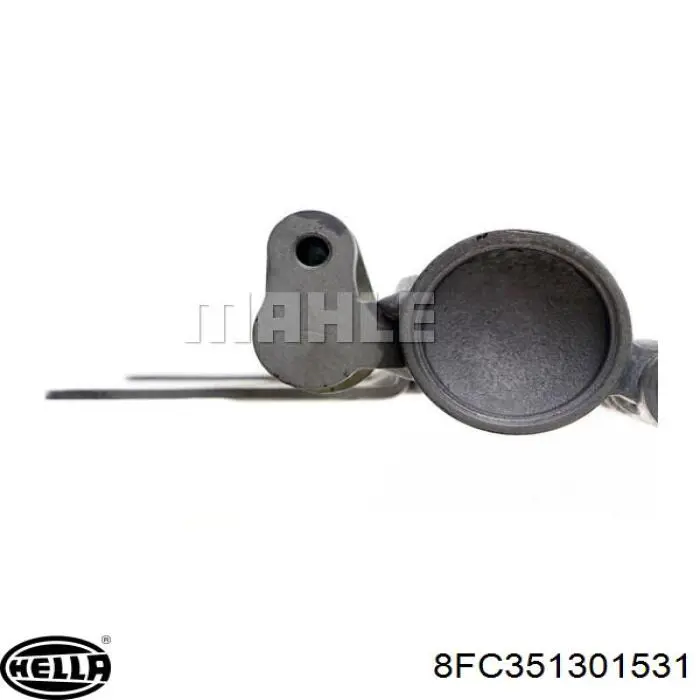 8FC351301531 HELLA Radiador de aire acondicionado