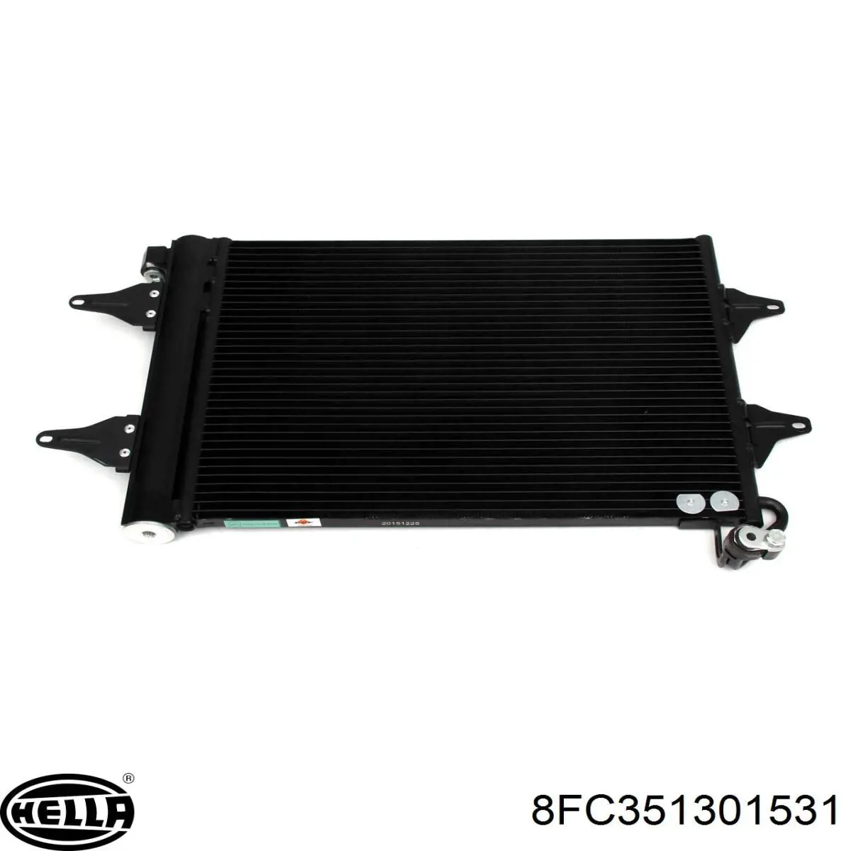 Aire acondicionado capacitor HELLA 8FC351301531 precio, desde 31,76 EUR