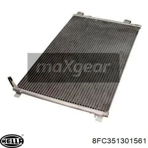 Aire acondicionado capacitor Renault (RVI) 8660002501 precio, desde 67,34 EUR