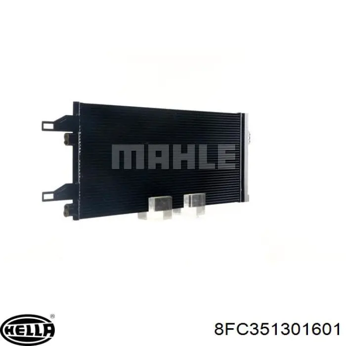 AC 363 000S Mahle Original condensador aire acondicionado