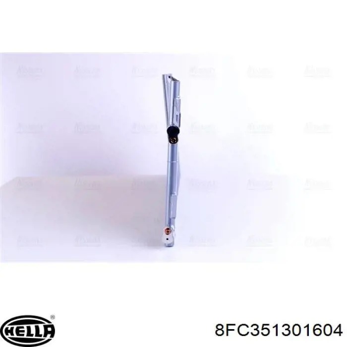 Condensador Peugeot/Citroen 6455HE