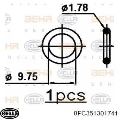 8FC351301741 HELLA