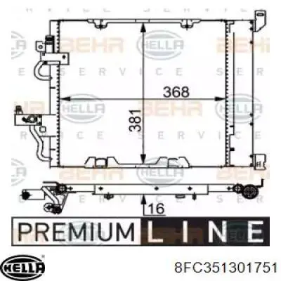 Comprar 13129195 General Motors Condensador de aire acondicionado