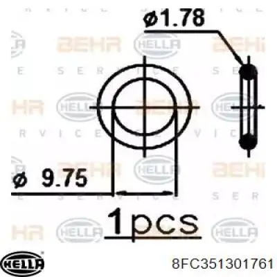 Comprar 93178958 Opel Condensador de aire acondicionado