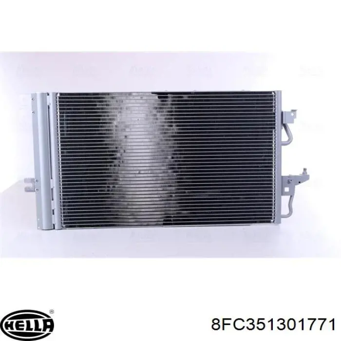 Condensador Opel 1850097