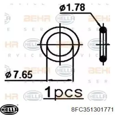 Aire acondicionado capacitor Opel 1850097 precio, desde 95,89 EUR