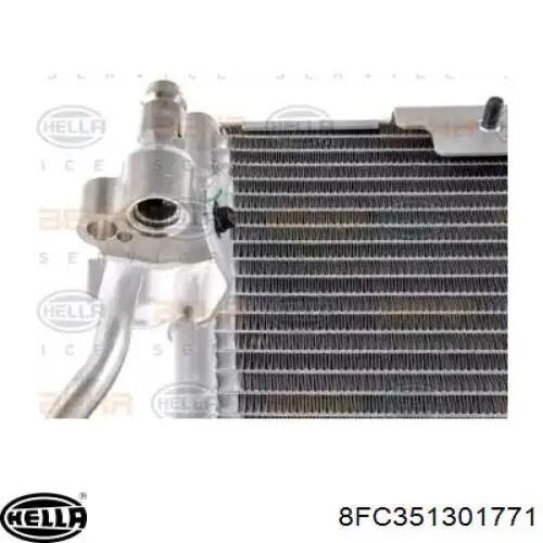 Comprar 1850097 Opel Condensador de aire acondicionado