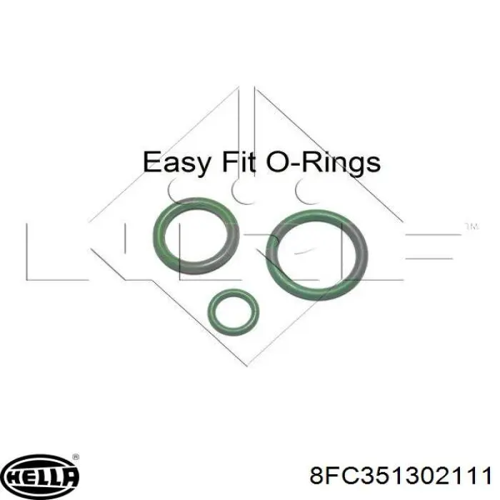 Radiador de aire acondicionado para Toyota RAV4 (XA2)