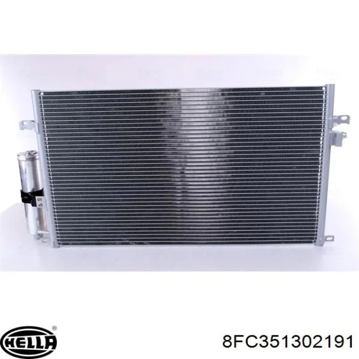 BC912 Magneti Marelli condensador aire acondicionado
