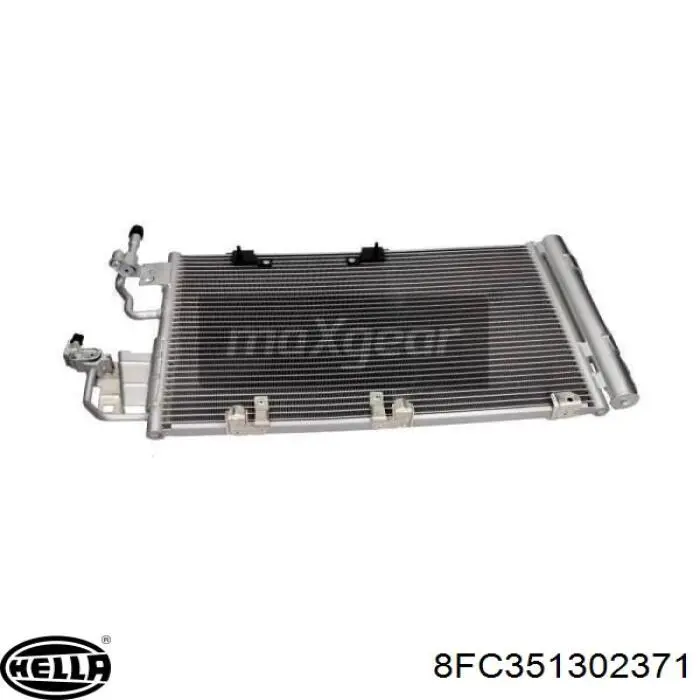 Condensador Opel 13300339
