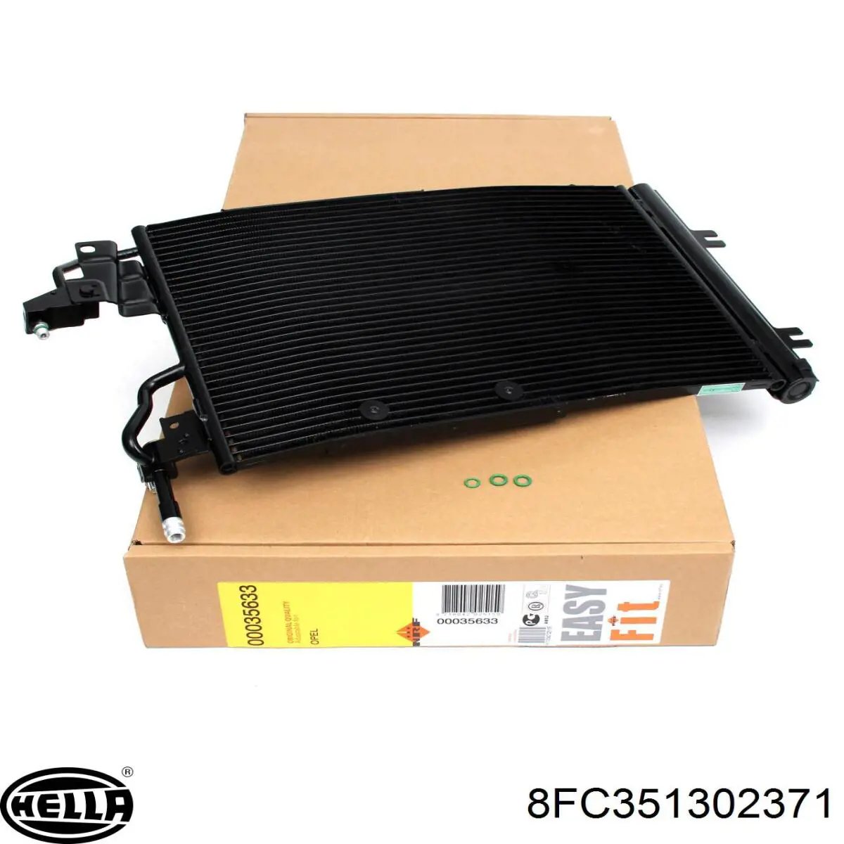 13300339 Opel Radiador de aire acondicionado